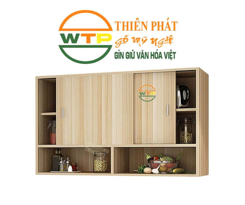 tủ bếp gỗ
